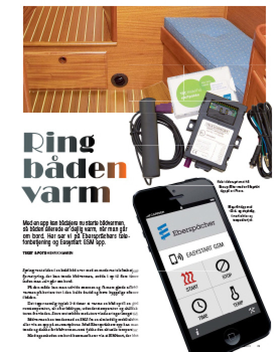 Ring båden varm
